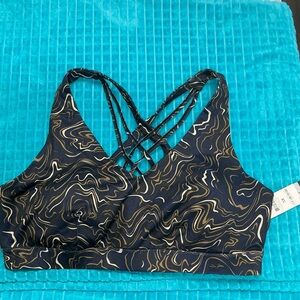 NWT Women’s plus Sz 3X Activewear Sports Bra